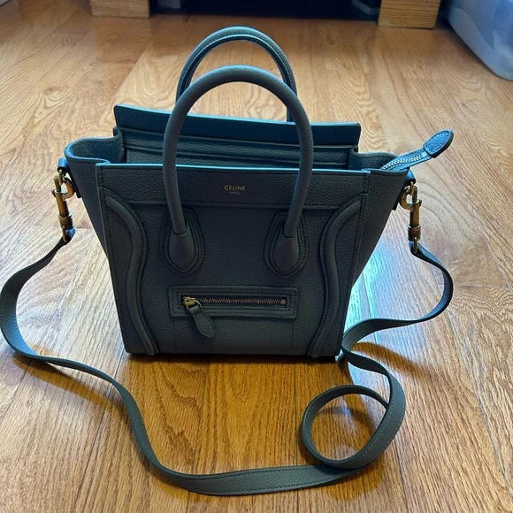 NANO LUGGAGE BAG IN BABY DRUMMED CALFSKIN
KOHL - Picture 4 of 11